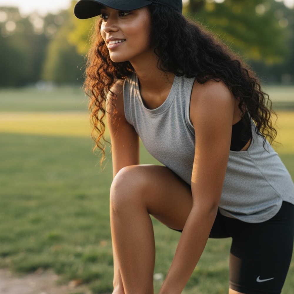 Nike Women’s Black Baseball Cap - Picture 2 of 4